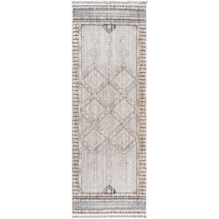 Livabliss Zaragoza ZRZ-2301 Area Rug , With Fringe ZRZ2301-2773